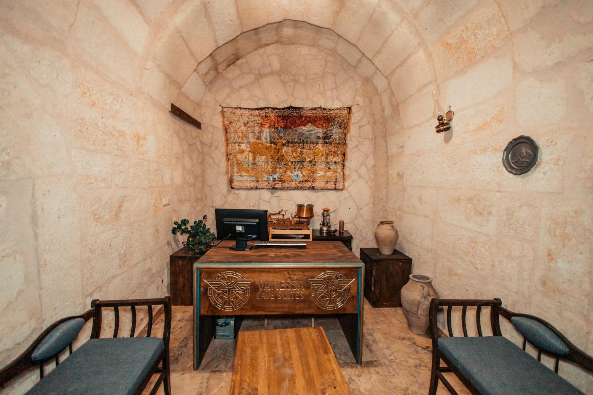 Bed and Breakfast Vanessa Cave House Ürgüp Exterior foto