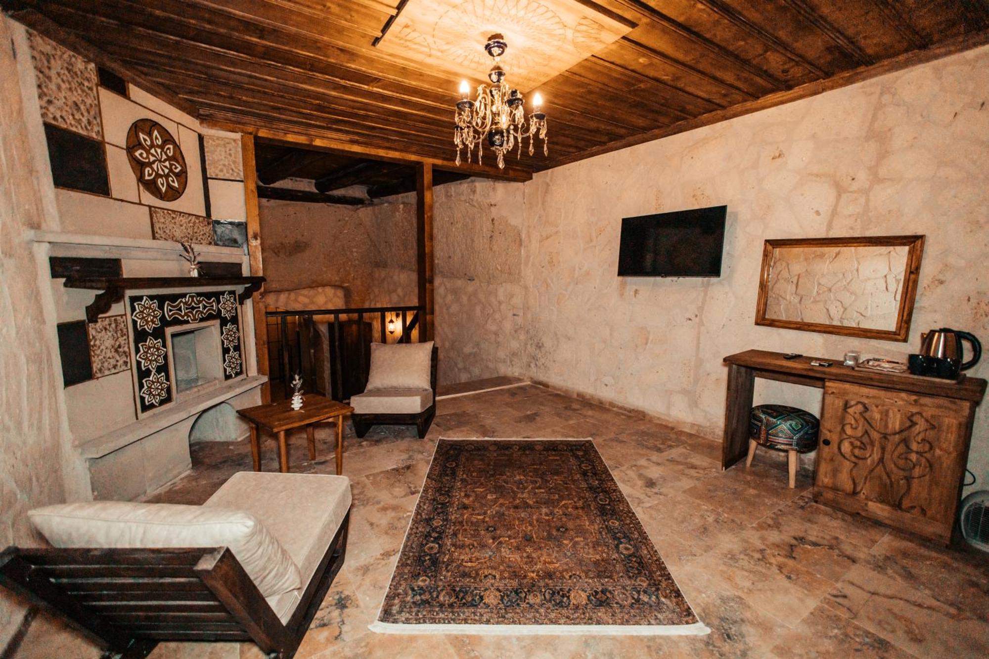 Bed and Breakfast Vanessa Cave House Ürgüp Exterior foto