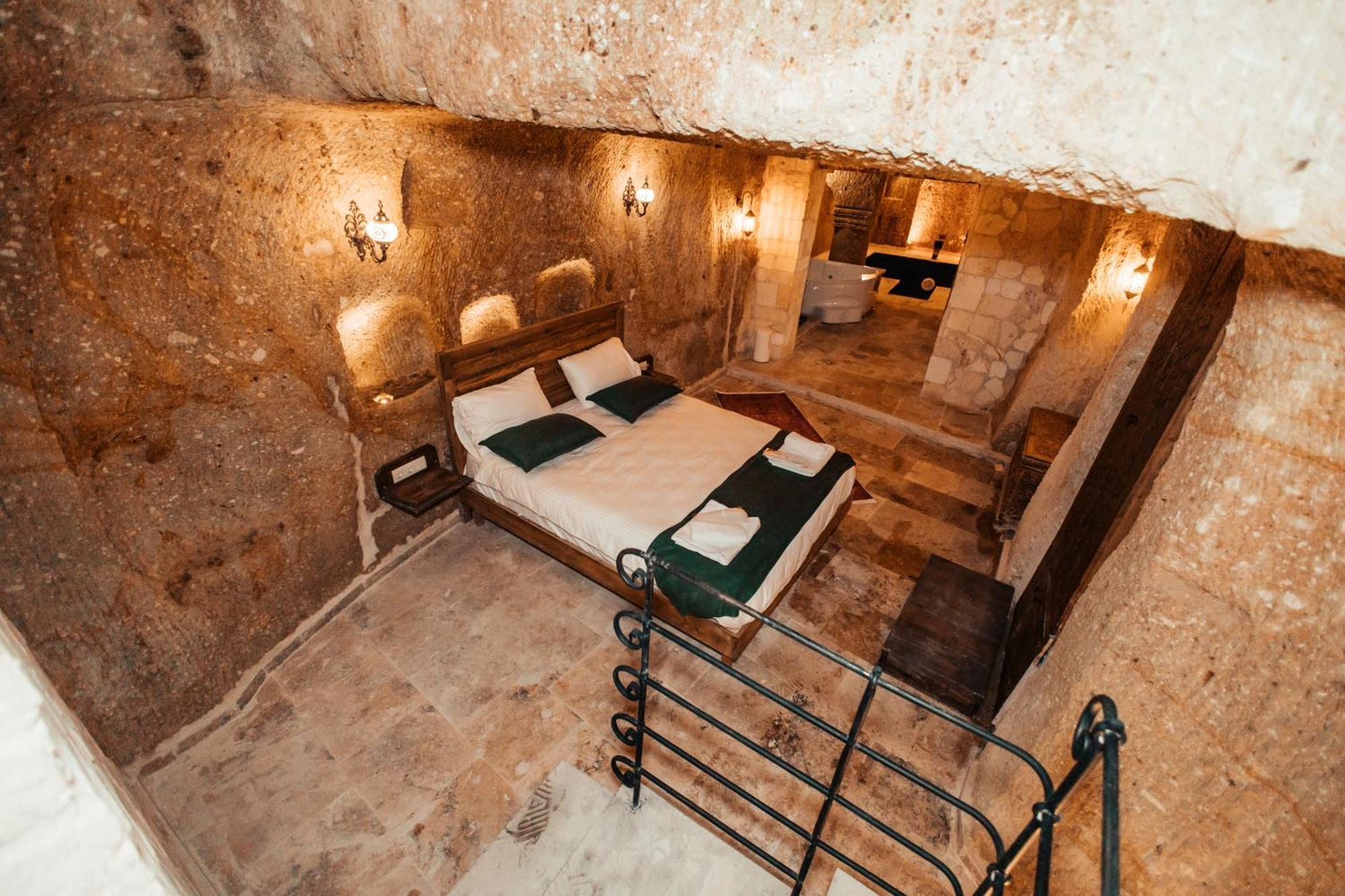 Bed and Breakfast Vanessa Cave House Ürgüp Exterior foto