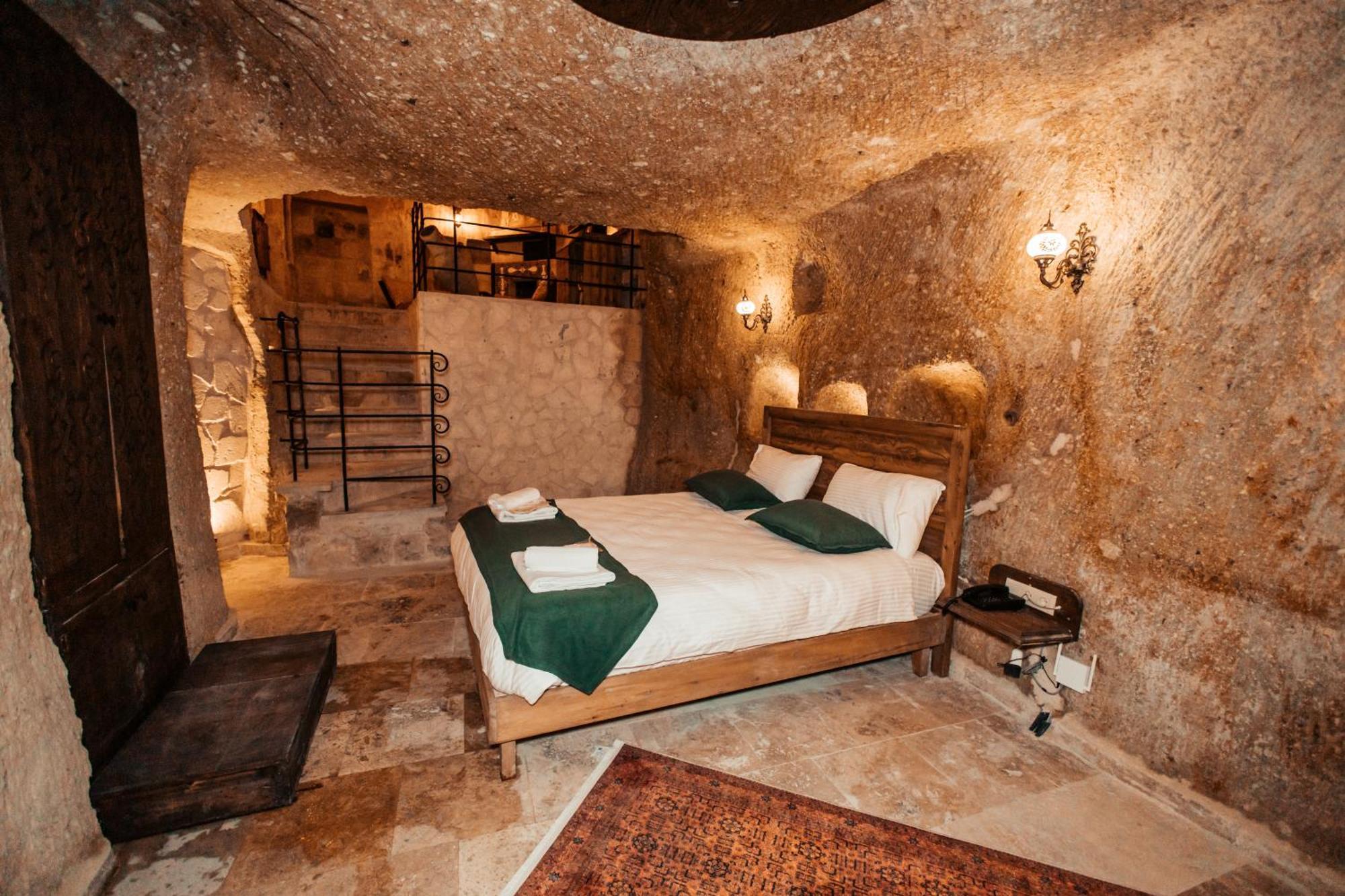 Bed and Breakfast Vanessa Cave House Ürgüp Exterior foto