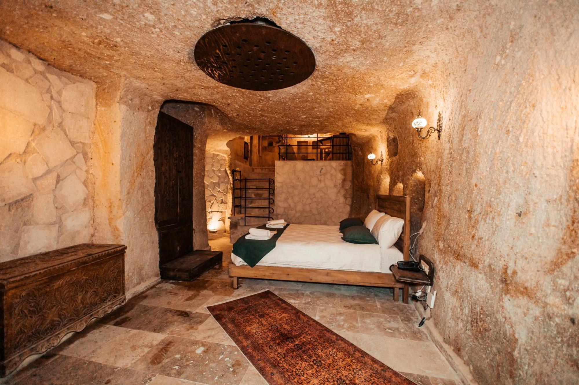 Bed and Breakfast Vanessa Cave House Ürgüp Exterior foto