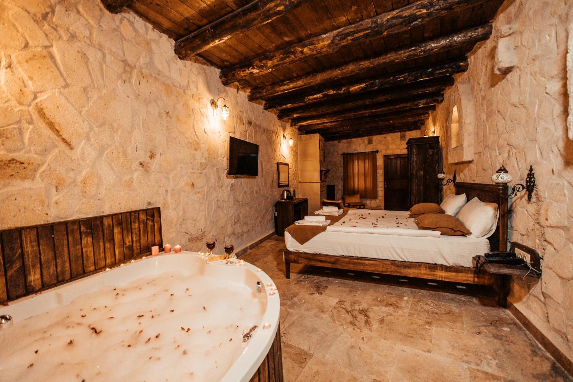Bed and Breakfast Vanessa Cave House Ürgüp Exterior foto